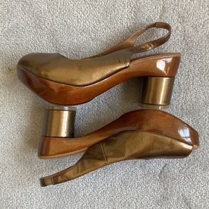 Miz Mooz Open Toe Slides